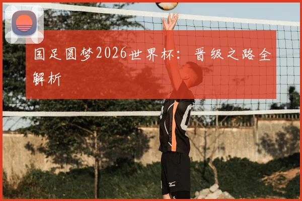 国足圆梦2026世界杯：晋级之路全解析